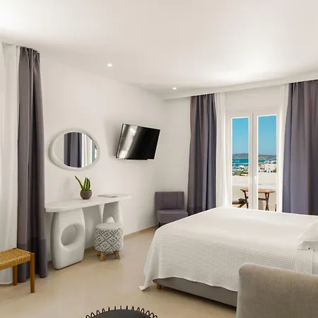 Paliomylos Spa Hotel Naousa Room photo