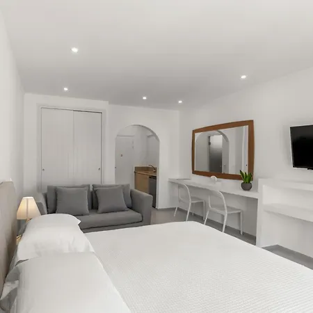 Paliomylos Spa Hotel Naousa Room photo
