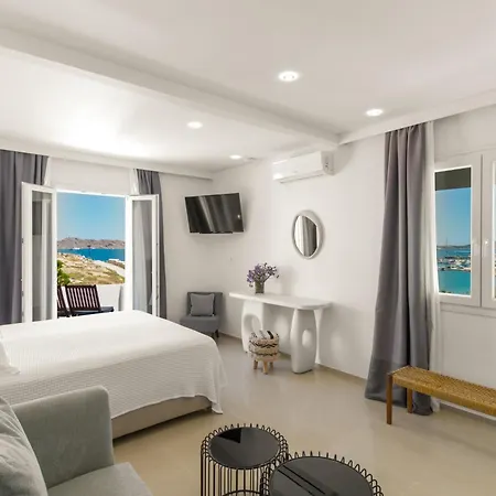 Paliomylos Spa Hotel Naousa Room photo