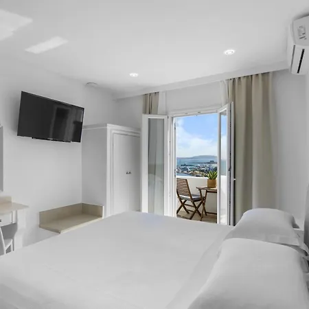 Paliomylos Spa Hotel Naousa Room photo