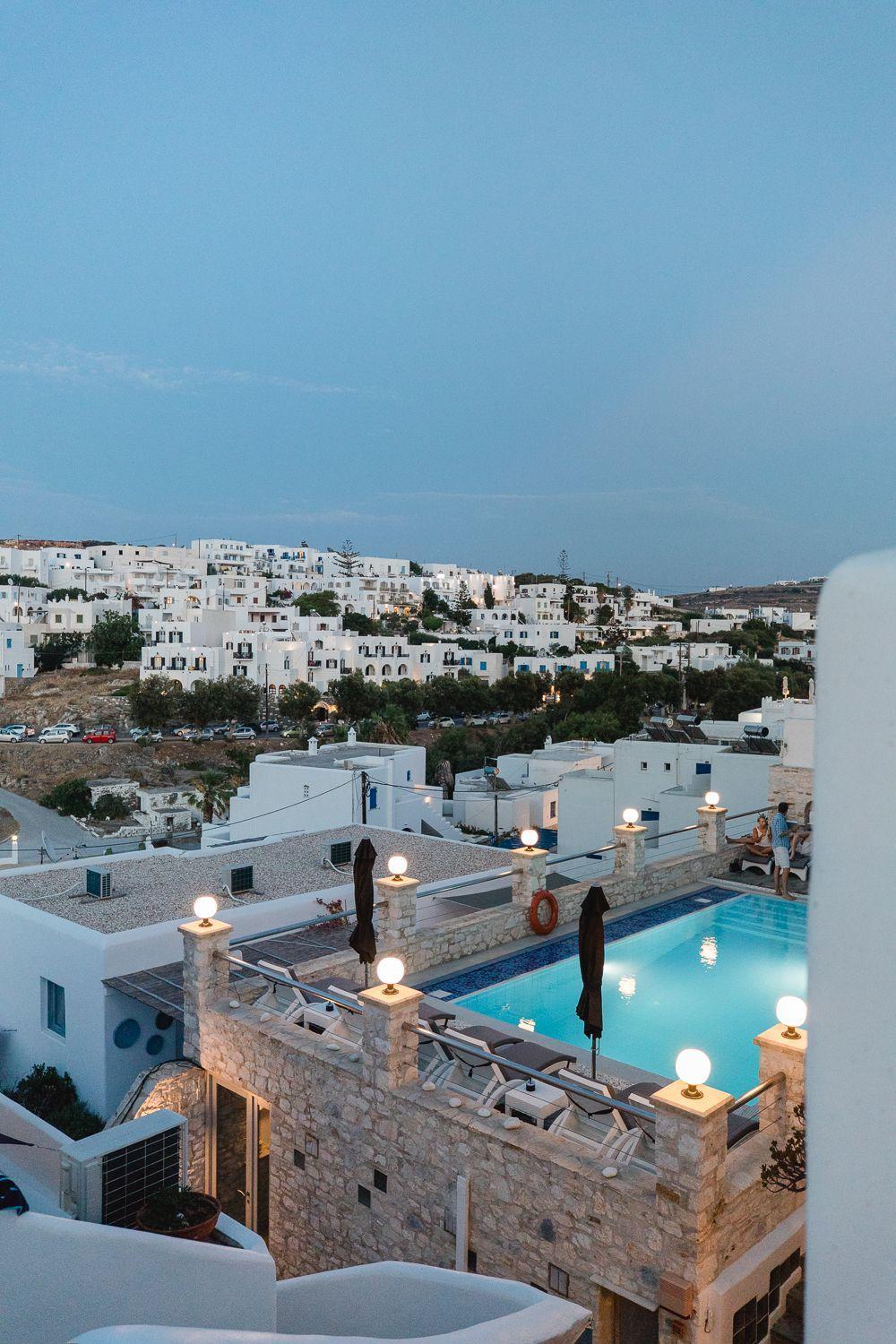 Aparthotel Paliomylos