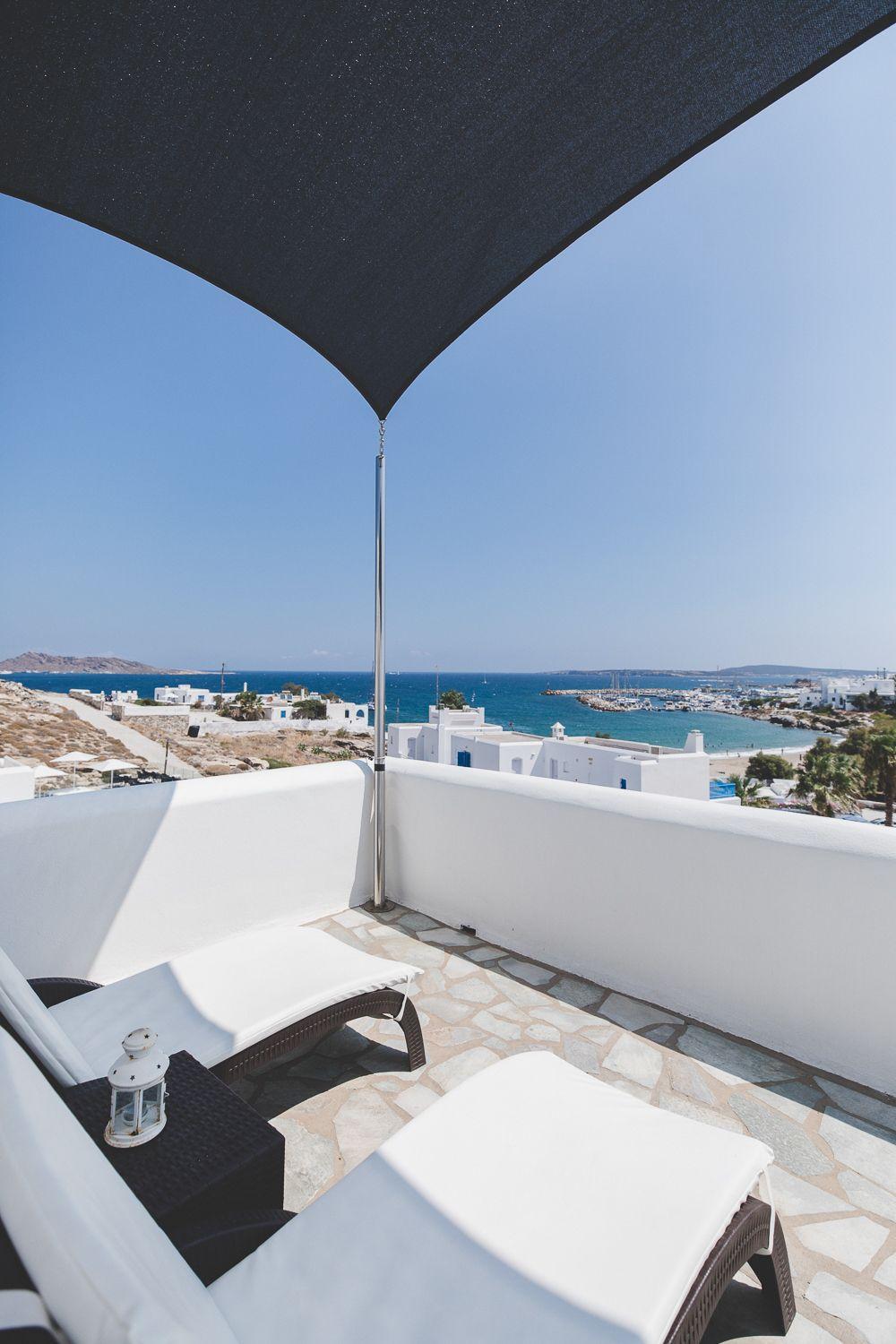 Hotel apartamentowy Paliomylos Nausa