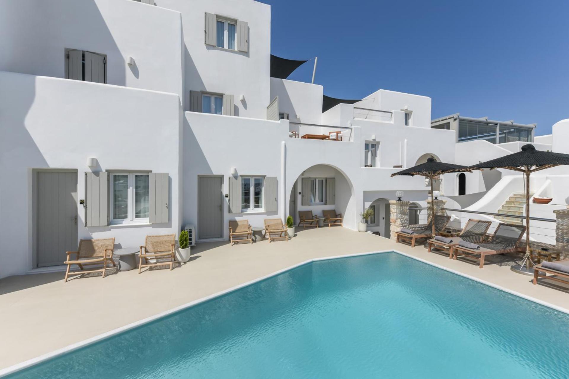 Aparthotel Paliomylos 2*