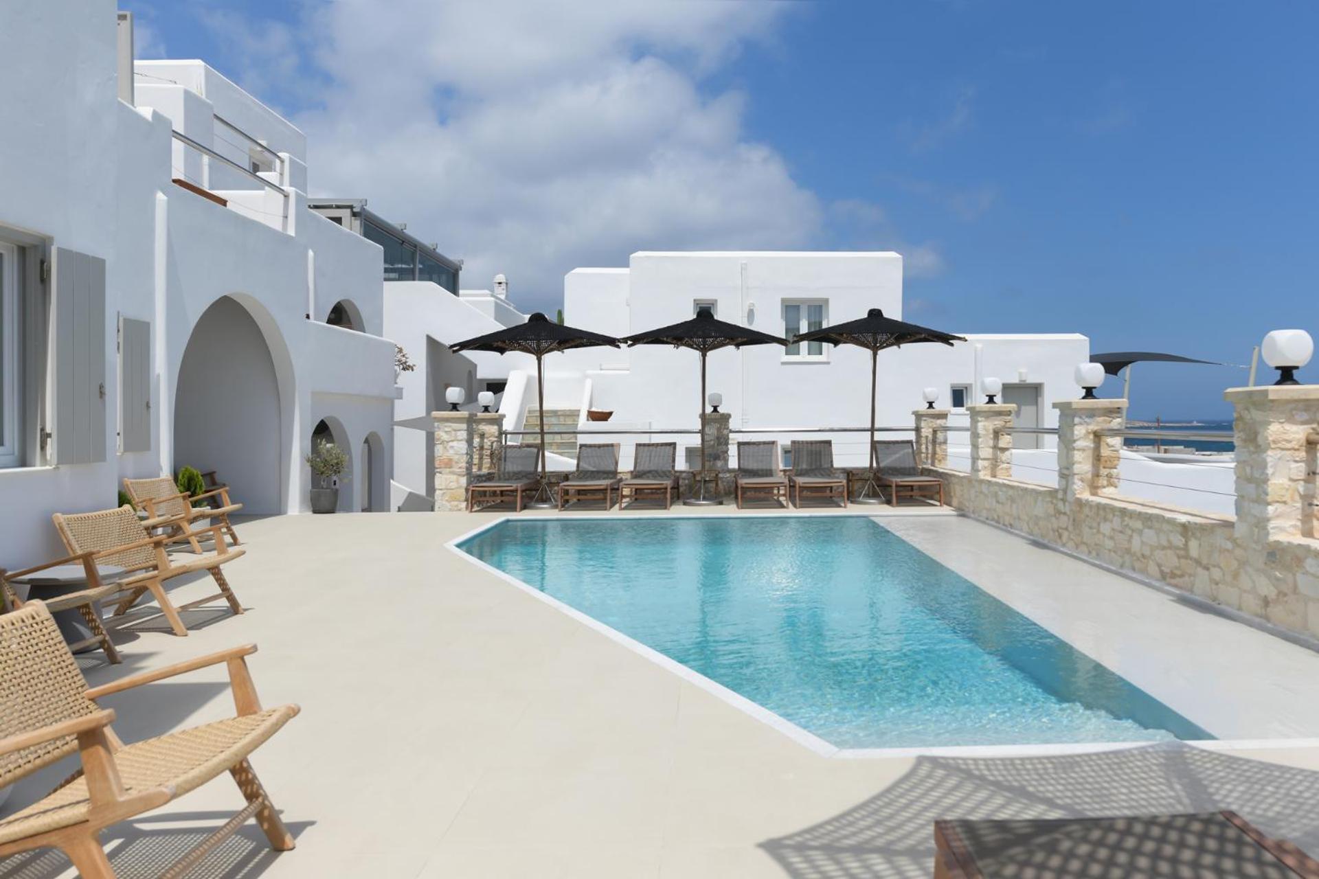 Paliomylos Hotel apartamentowy