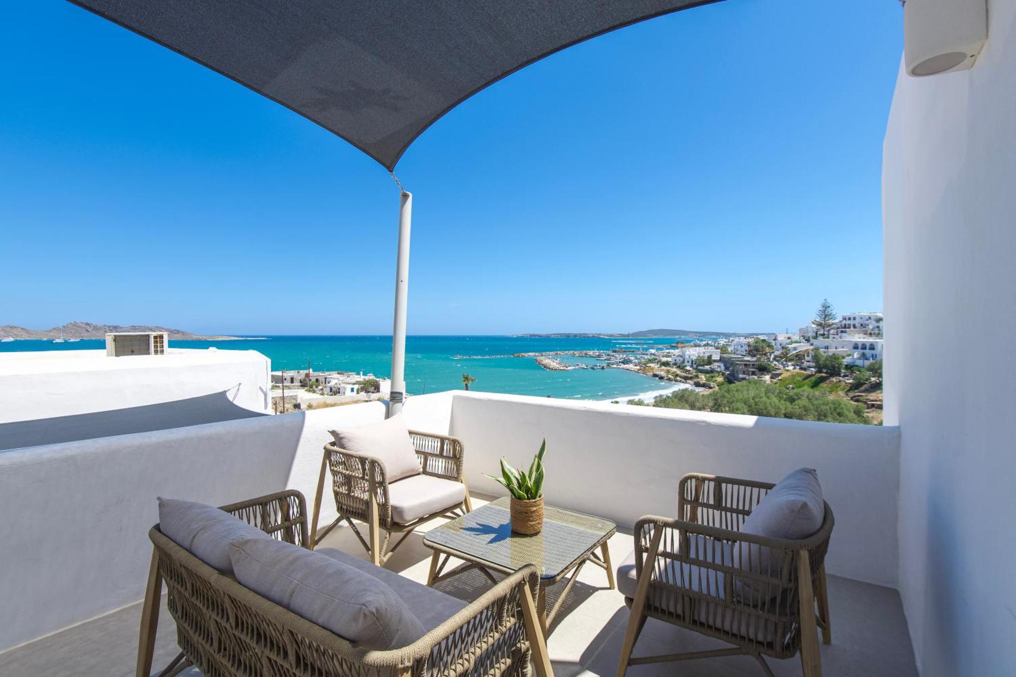 Paliomylos Hotel apartamentowy Nausa