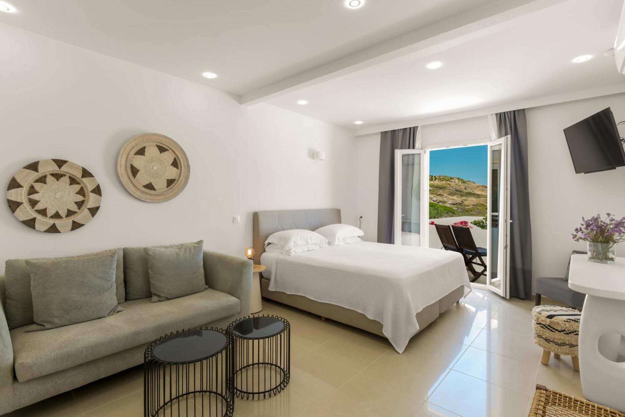 Hotel apartamentowy Paliomylos Nausa