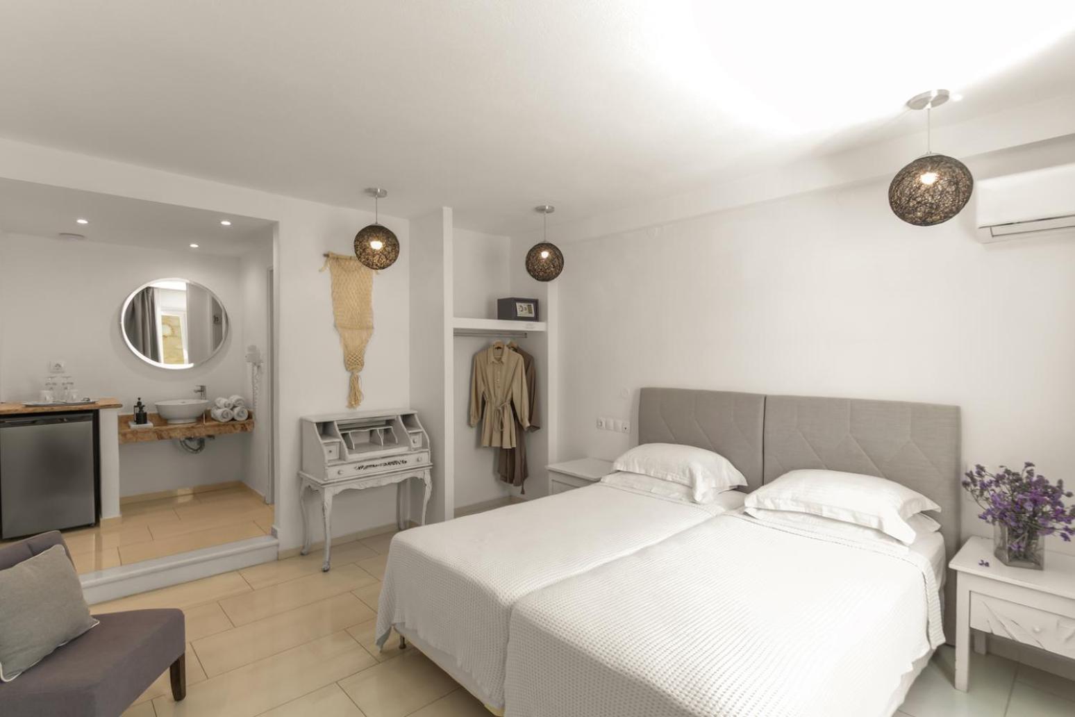 Hotel apartamentowy Paliomylos Nausa