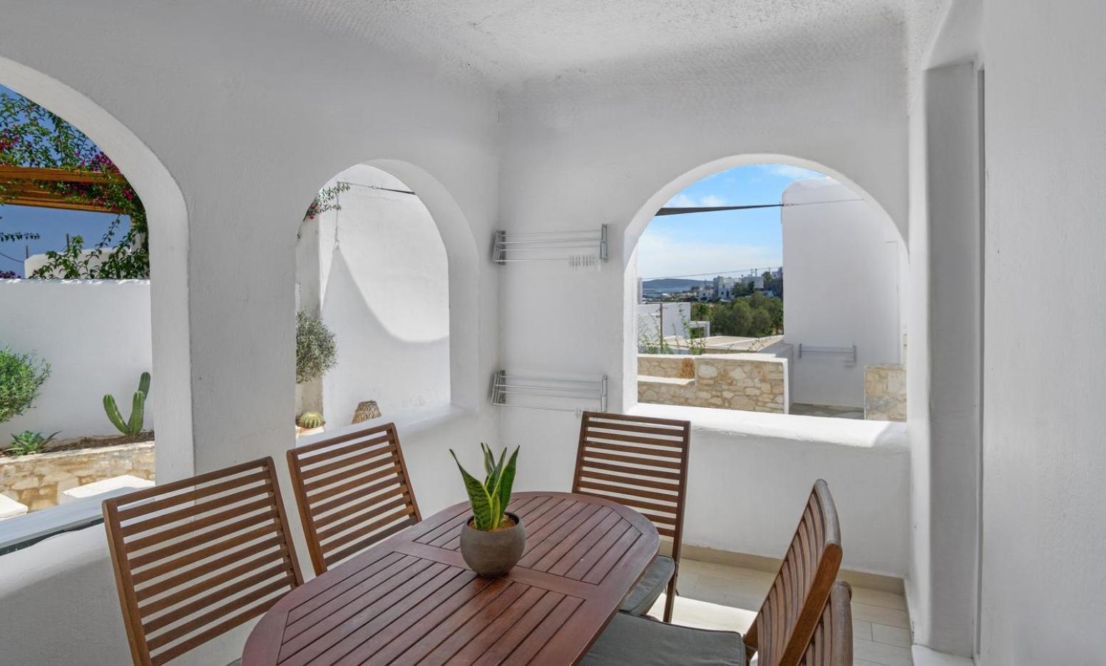 Hotel apartamentowy Paliomylos 2*